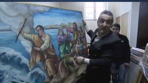 Cum il vad francezii pe Becali? “Are o figura a la Robert de Niro si palat ca Muzeul Rodin! Marea sa specialitate: sa dea bani"