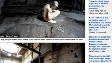 Poveste socanta! De 23 de ani o chinezoiaca isi tine fiul dezbracat si legat in lanturi