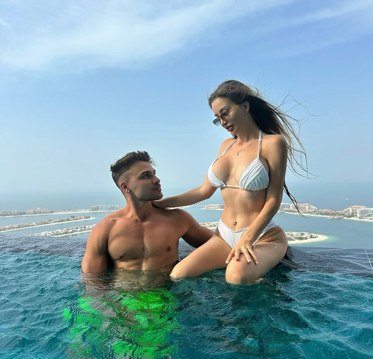 Carina și Denis Iuga- sursa- social media