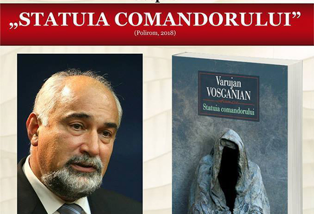 Varujan Vosganian are și o bogată activitate literară