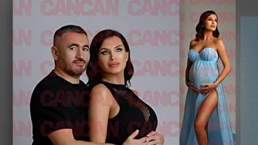 Primele imagini cu burtica de graviduță a soției. Mișu Pricopsitu` a pus-o original: va deveni tătic în ianuarie!