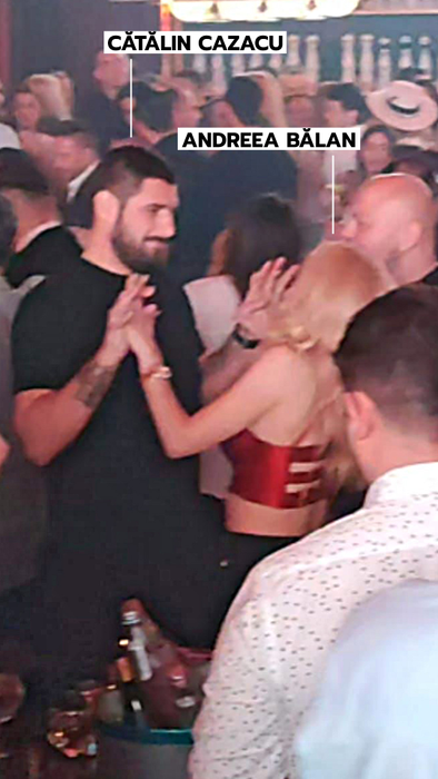 Cătălin Cazacu și Andreea Bălan, în formă maximă (SURSA FOTO: CANCAN.RO)