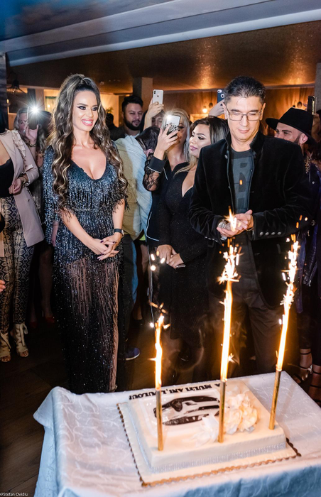 Loulou, iubita lui Lazarus, megapetrecere! VIDEO