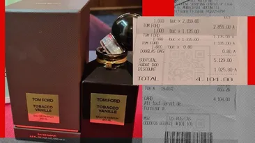 A dat 2500 de lei pe un parfum din AFI și a avut parte de șocul vieții: „M-au pus să mai dau 1000 de euro”