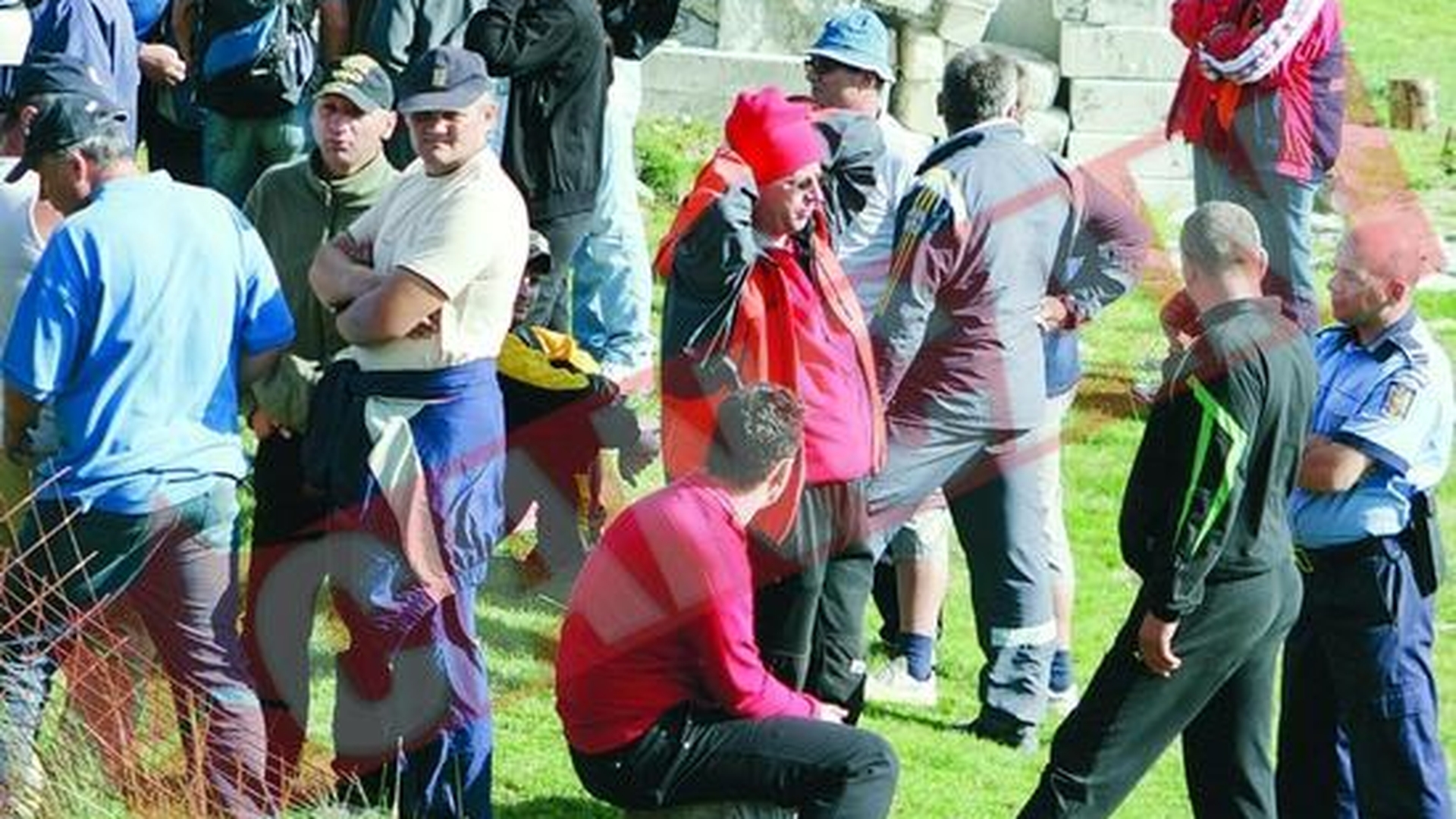 Copilul disparut "a plecat in cautarea ursului Baloo"
