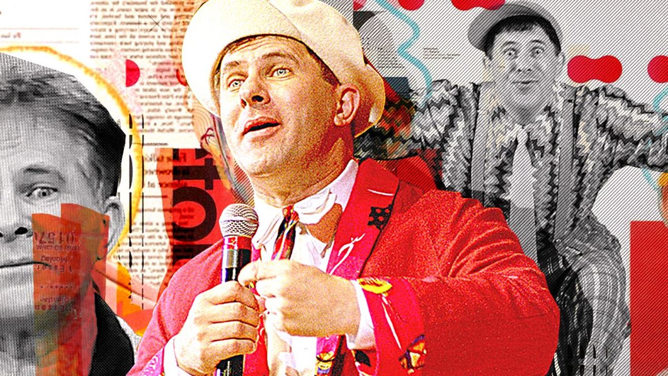 Doru Octavian Dumitru revine cu Buricul Pământului 2, un one-man show de senzație, la Sala Palatului. „Râsul rămâne cea mai plăcută formă de rezistență”