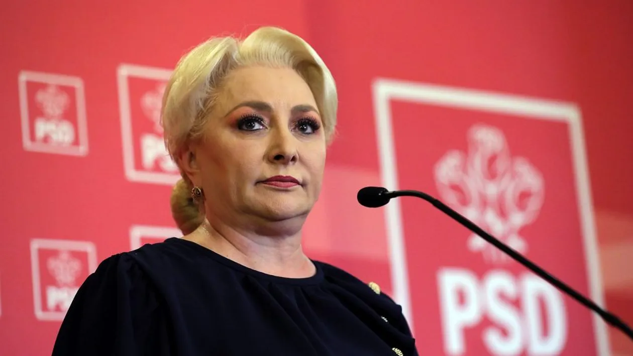 Viorica Dăncilă și-a dat demisia de la conducerea PSD: Nu este o slăbiciune, ci un moment de demnitate