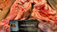 Nu este o eroare! Cu câți lei se vinde 1 kg de carcasă de miel în Carrefour, acum, cu două săptămâni înainte de Paște!