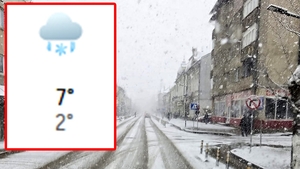 Orașele din România în care ninge începând de mâine, potrivit meteorologilor Accuweather