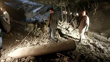 Lovitura grea pentru dictatorul libian Muammar Gaddafi! Mezinul scandalagiu, ucis cu el in casa