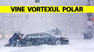 Vortexul polar lovește Europa! Ce se va întâmpla în România