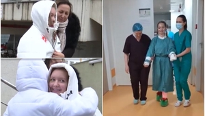 Emoționant! Alexia, fetița căreia i s-au replantat mâinile, și colegii răniți în accidentul din Pașcani s-au reîntâlnit: ”A fost o minune că suntem în viaţă”