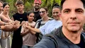 Vacanță, în gașcă, în Mauritius! Poze rare cu soția lui Dan Negru: „Am reușit să ne păstrăm căsnicia în discreție.”