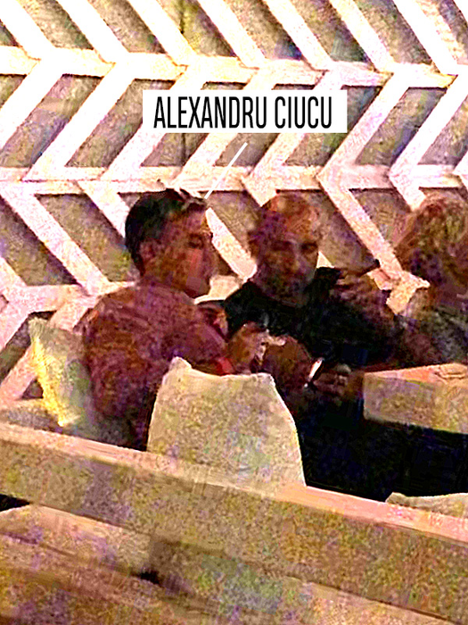 Alexandru Ciucu a venit fără soție la LOFT