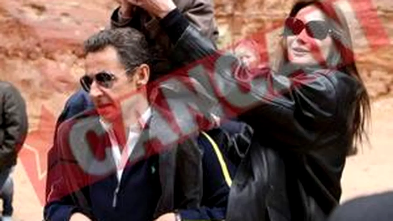 Sarkozy o lasa repede pe Bruni