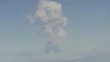 Avertizare! Norul de cenusa vulcanica ar putea afecta Romania incepand de joi dimineata