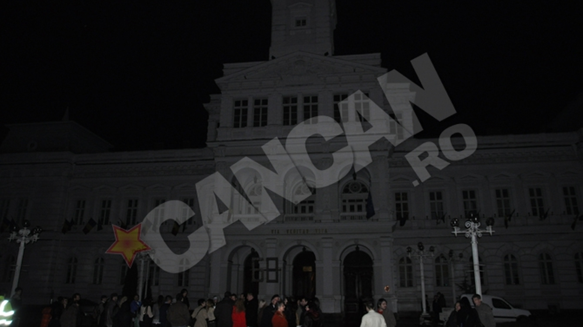 Ora Pamantului, marcata in premiera, prin oprirea iluminatului public in centrul Aradului