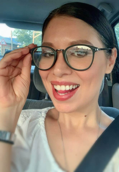 Cristina Haios, devenită Bălan după căsătorie, a participat la ”Vocea Româniai”
