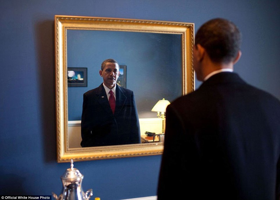 BARACK OBAMA, imagini senzaţionale realizate de fotograful CASEI ALBE!