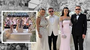 Evenimentul anului! Moștenitorul Cris Tim a scris istorie în lumea bună! Timiș Jr., botez de 1 mil. € pentru Adam Ştefan!