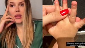Emily Burghelea, în pragul disperării! Cu ce probleme se confruntă fiica ei: ”Nu știm ce să mai facem cu Ame”