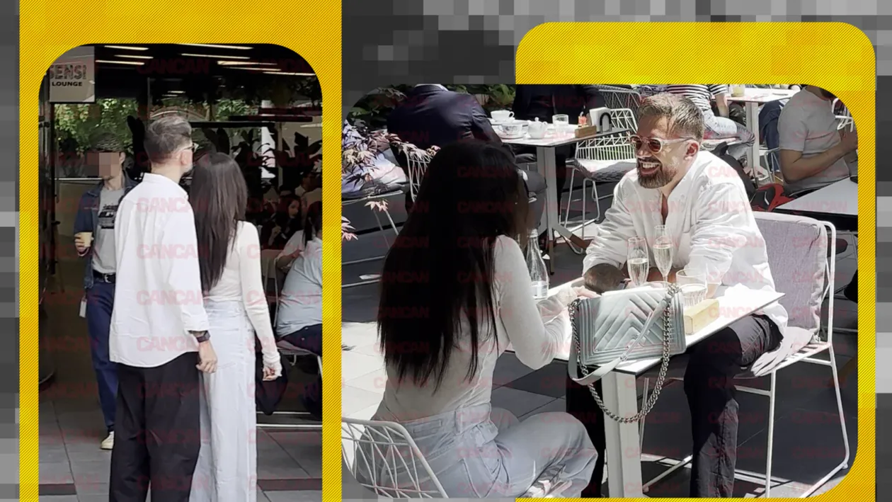 Cine este bruneta care l-a făcut pe Florin Ristei să uite de toate fostele. Artistul de la Neatza și-a găsit “antrenorul” perfect pentru ieșiri romantice