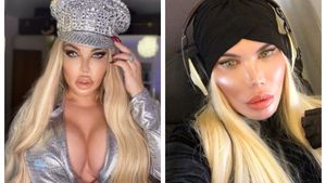 "Păpușa Ken" devenită Jessica Alves, apariție fără pic de machiaj  