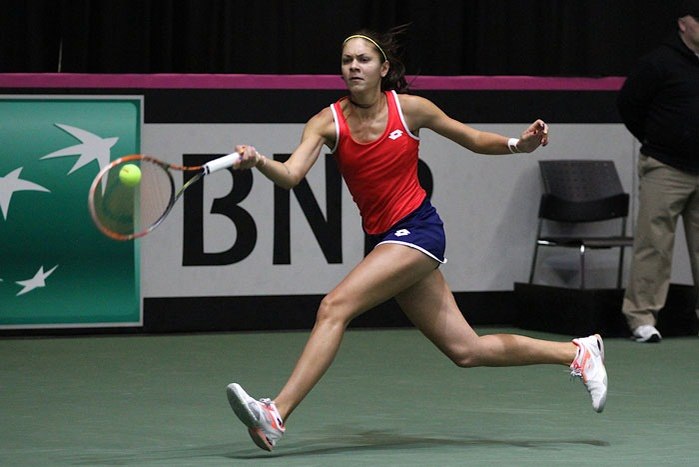 În ultima perioadă, Andreea Mitu a lăsat tenisul în plan secund şi a ajuns pe locul 373 WTA