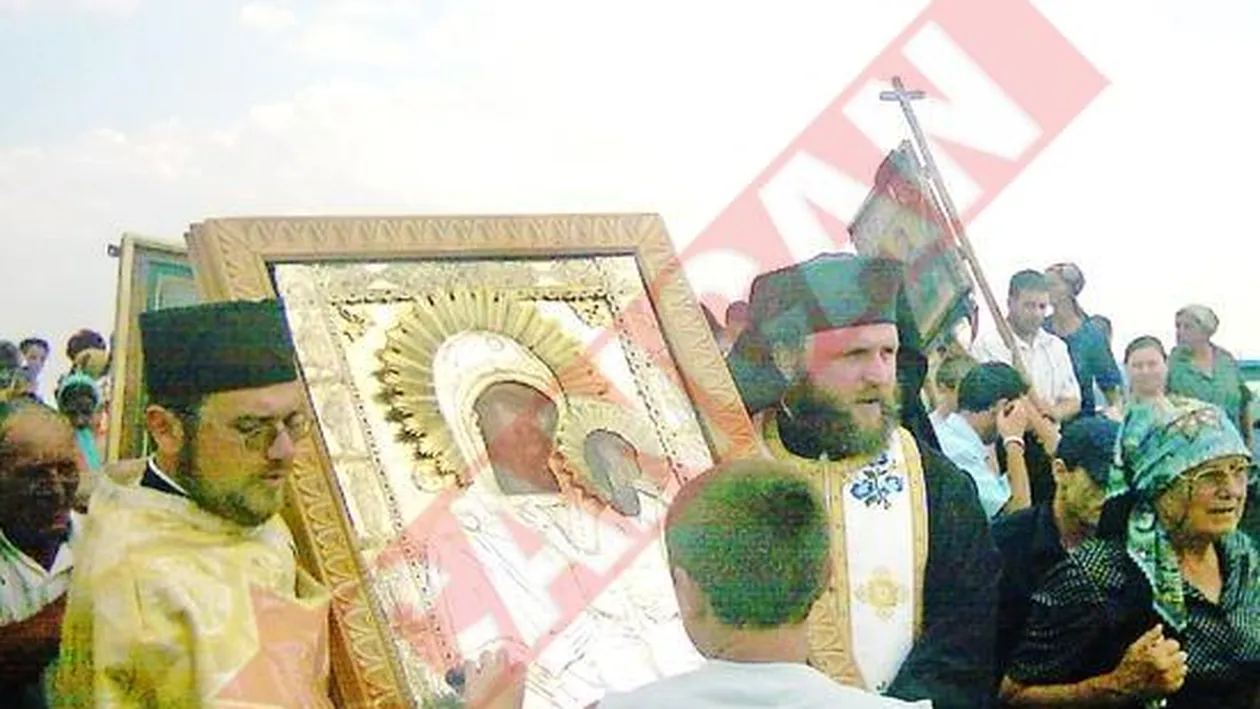 Icoana care aduce ploaia