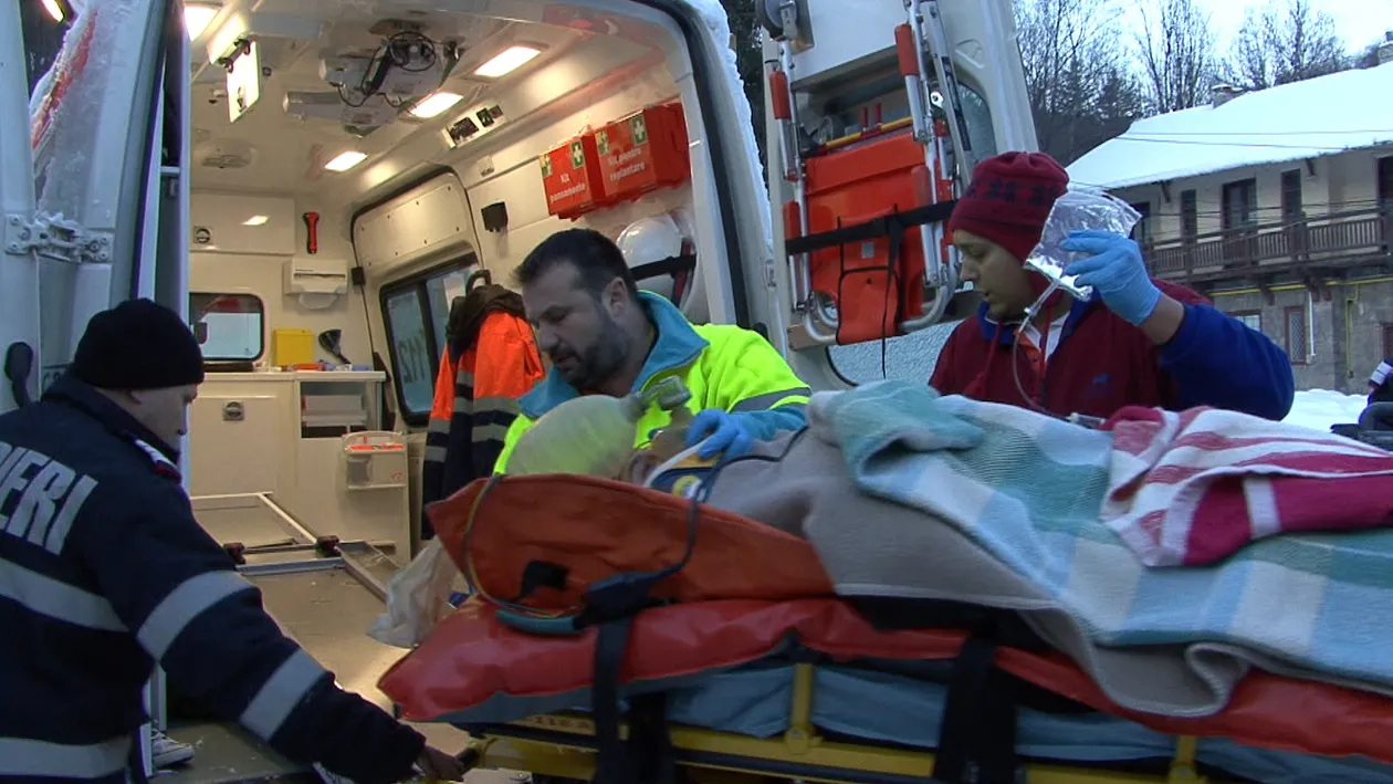 Noi detalii despre tragedia din tabara olimpicilor! Un bidon gol de cinci litri in care fusese visinata a fost gasit langa cabana!