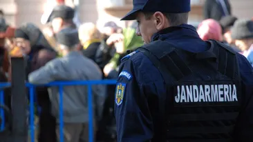 Ce salariu are un jandarm! Cât încasează lunar