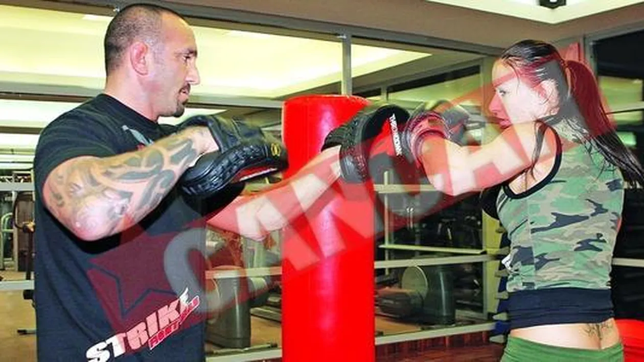 Sotul Ralucai Sandu si Catalin Zmarandescu se bat la Ploiesti