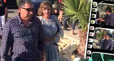 Patronul-miliardar al celebrului ''Dragonul roșu'' și-a scos soția la dans în LOFT