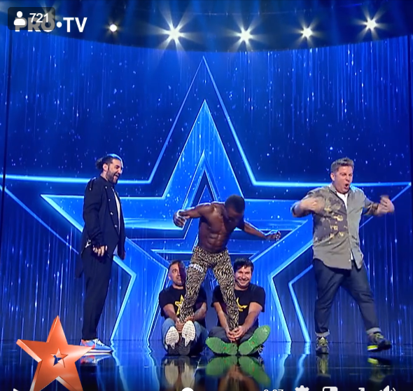 Românii au talent. Momentul când jurații au închis ochii! Andra, ȘOCATĂ! Ce a putut să facă acest concurent este de…