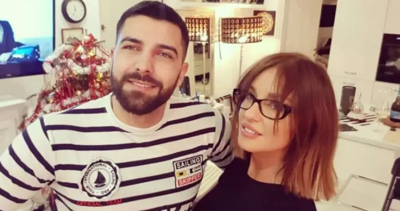 Tania Budi și Marin Burcea au trăit o frumoasă poveste de iubire. Foto: social media