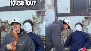 Cum și-a decorat Antonia casa de Halloween. Numai în filme vezi așa ceva!