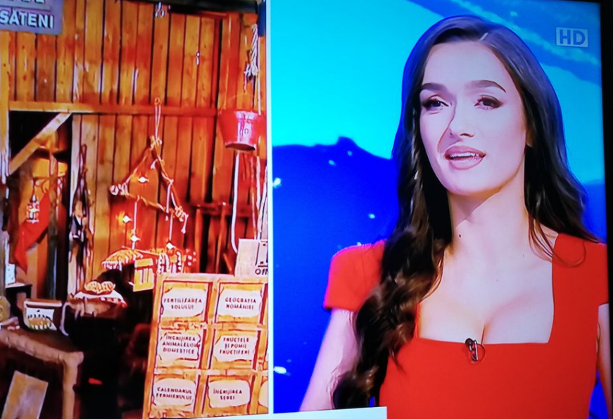 Viviana Sposub a ajuns la rubrica ”Vremea”, de la Pro TV: ”Să vă spun cum e în această dimineață!” + Dezvăluri despre George Burcea