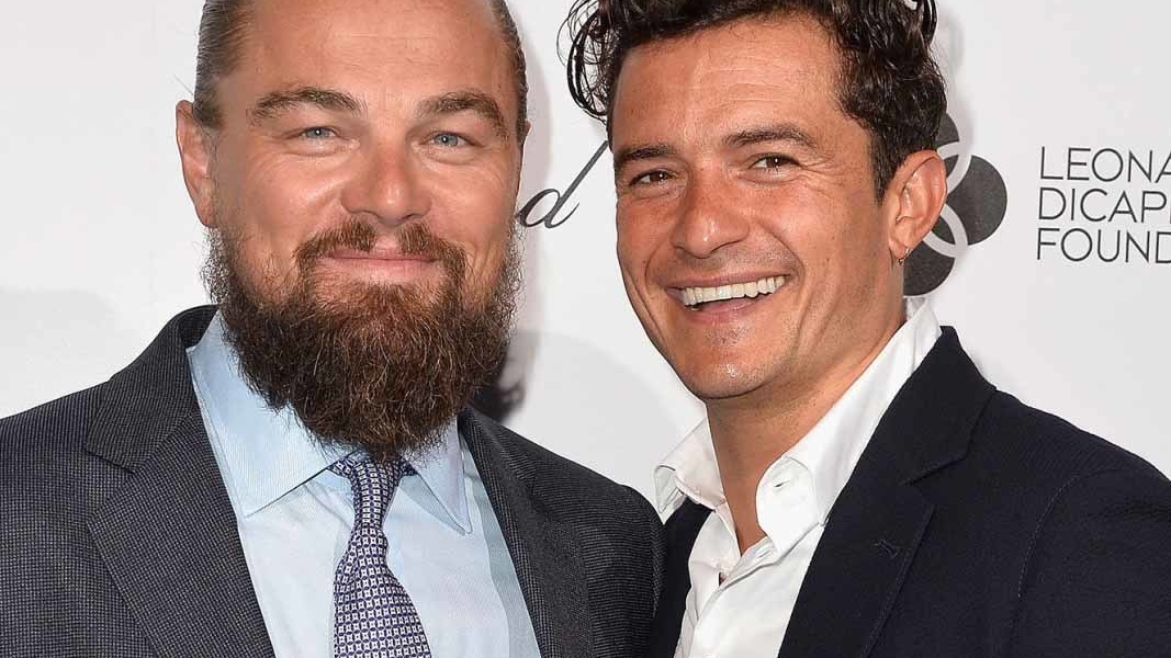 LEONARDO DICAPRIO şi ORLANDO BLOOM s-au deghizat pentru a merge la un festival