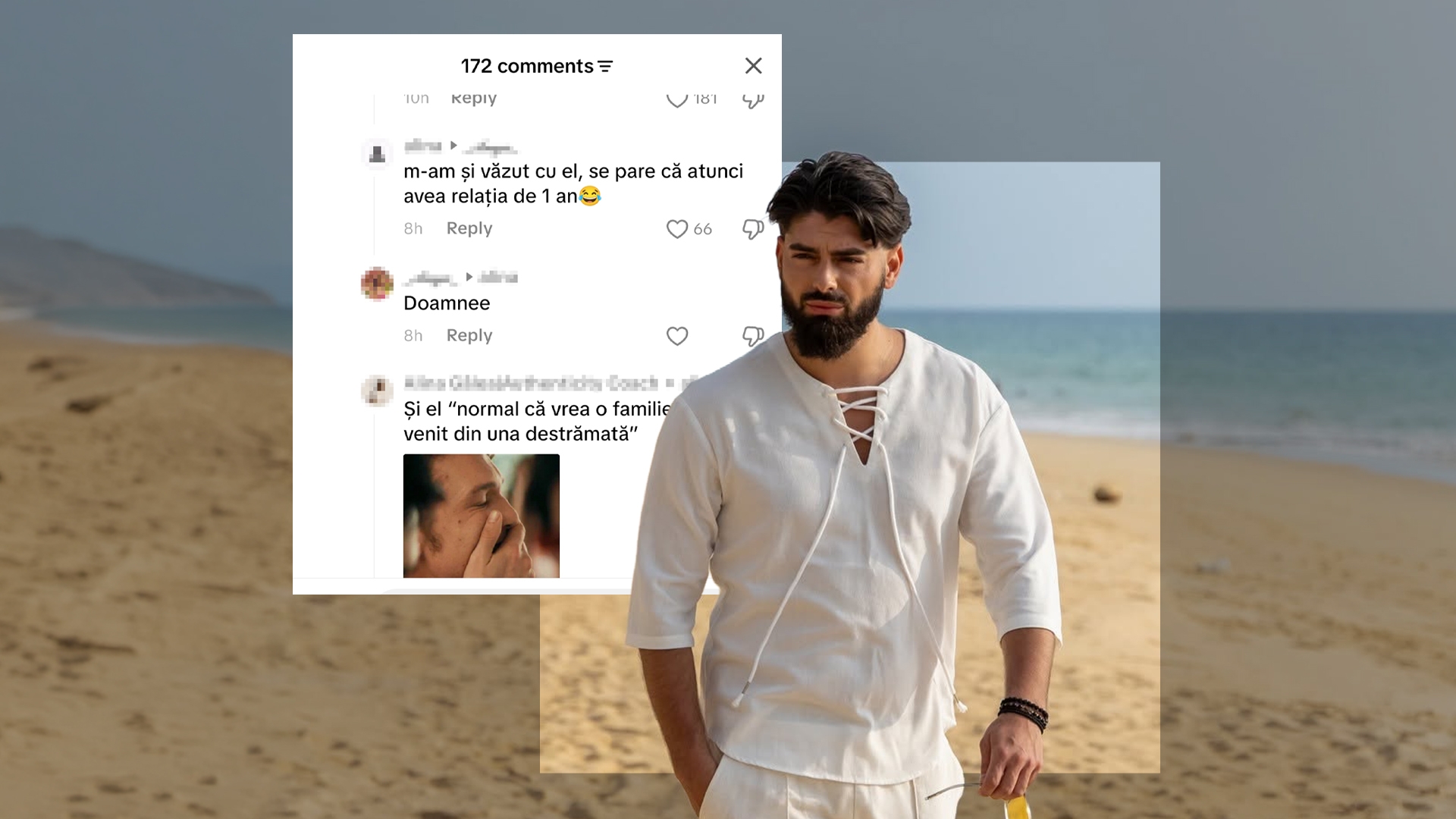 ”Denunțuri” în lanț! Ionuț Mocăniță de la Insula Iubirii, dat de gol că și-ar fi înșelat iubita cu mai multe femei