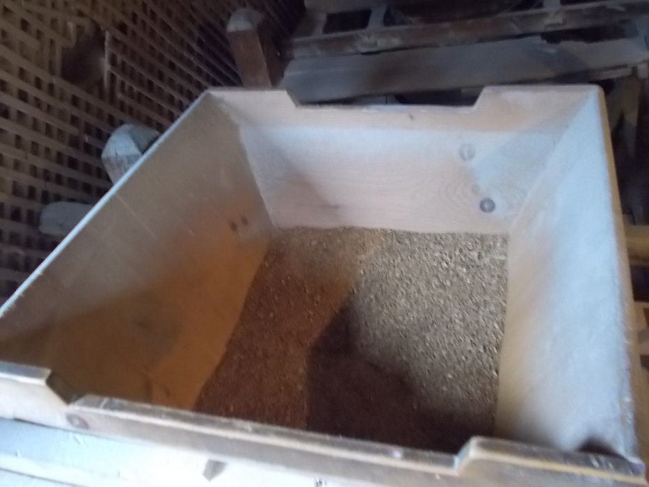 Moara a fost construită de mai bine de un secol