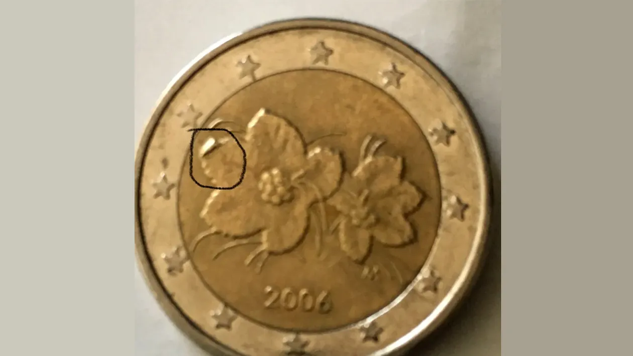 Dacă o găsești, te îmbogățești! Colecționarii evaluează această monedă cu eroare la 5.540 de lei