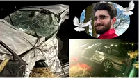 Sfârșit tragic pentru Mircea, un voluntar Crucea Roșie! Tânărul de 25 de ani a murit în urma unui accident rutier grav