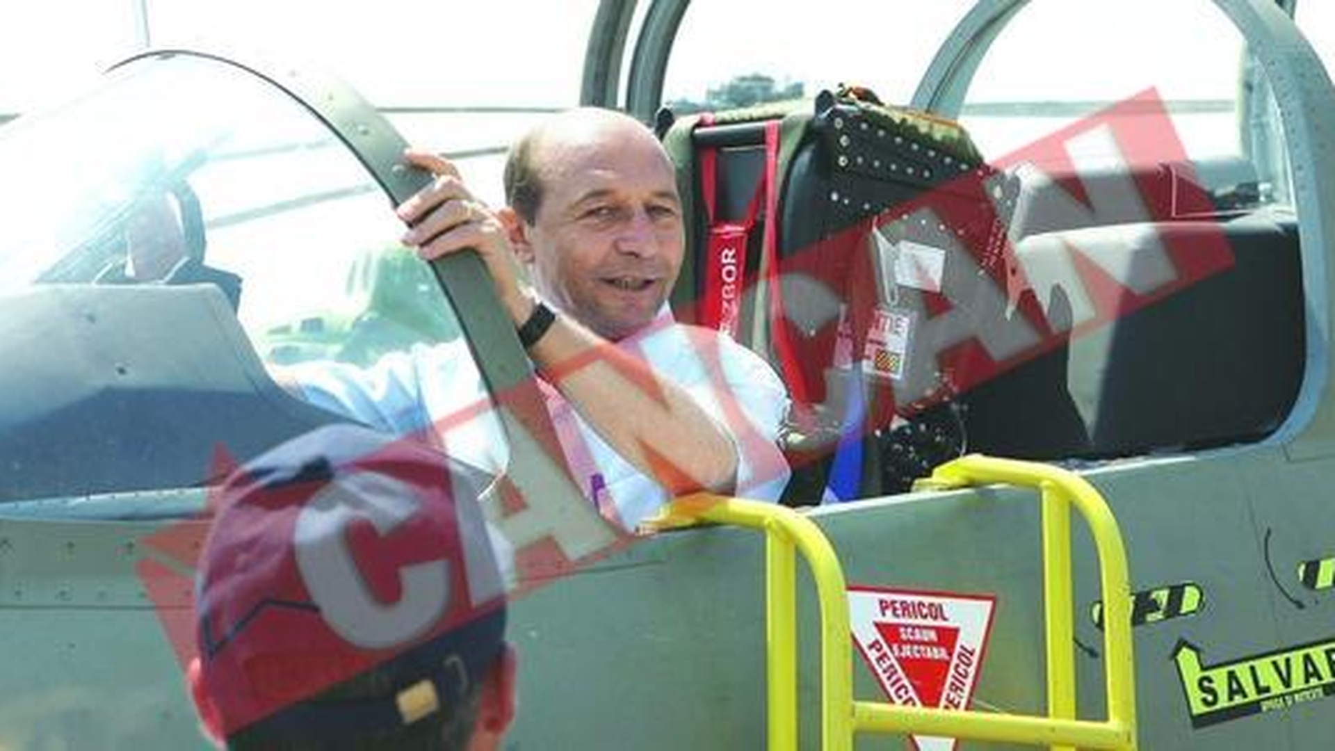 Basescu a vrut sa dea pensiile pe avioane