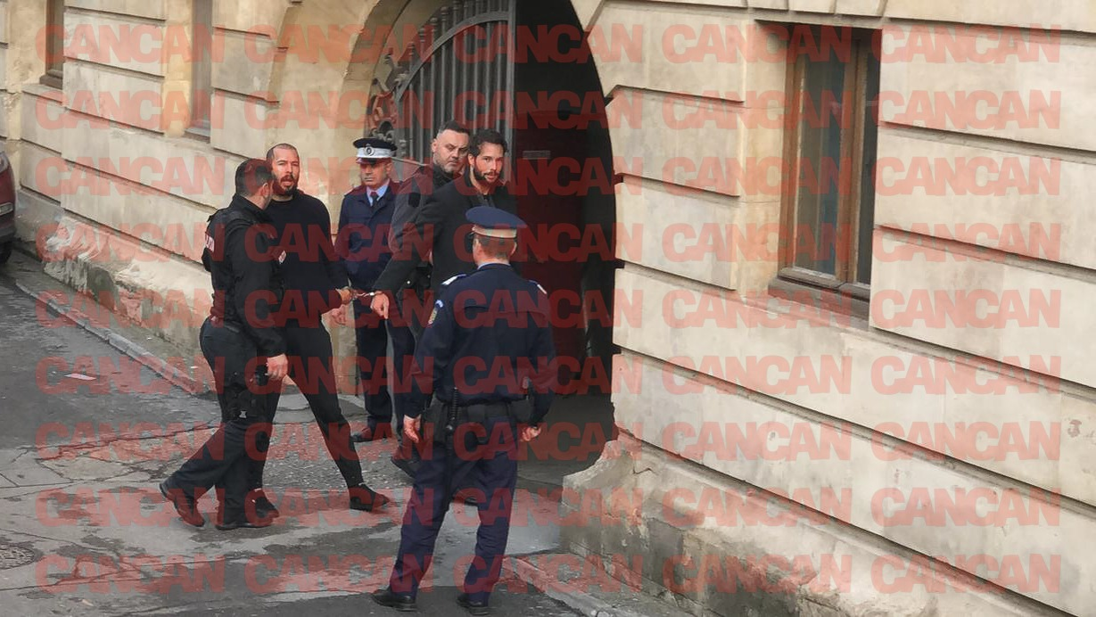Andrew și Tristan Tate au ajuns la Curtea de Apel București. Sursă: CANCAN