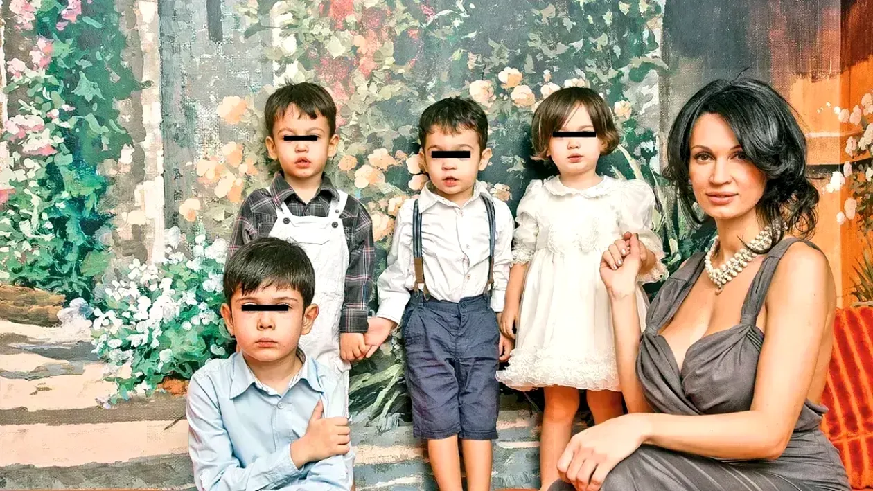 Imagine rară cu fiica Nicoletei Luciu. Cum arată Kim la vârsta de 14 ani