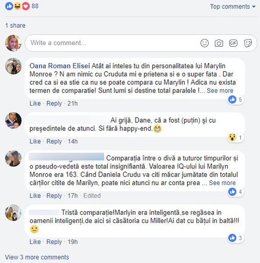 Oana Roman i-a dat o replică dură lui Dan Negru! Totul a pornit de la Daniela Crudu: „Nu există termen de comparație!”