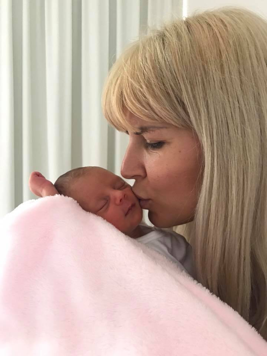 Elena Udrea și Adrian Alexandrov i-au făcut micuței Eva un botez regal!