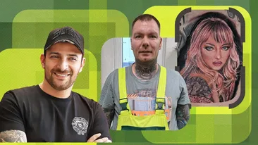 Un bărbat de 36 de ani i-a făcut o „dedicație” pe viață Deliei! „Prima dată am crezut că așa o cheamă pe soția lui…”