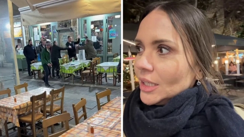 Cristina Șișcanu, martora unei scene desprinse din filme la o terasă din Atena: „S-au oprit, a fost o explozie”