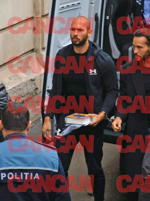 Andrew Tate a purtat un trening în valoare de 100 de euro/ Sursă foto: CANCAN.RO